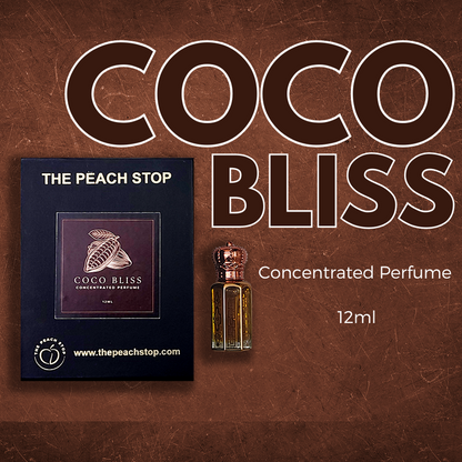 Coco Bliss - Concentrated Perfume - 12ml