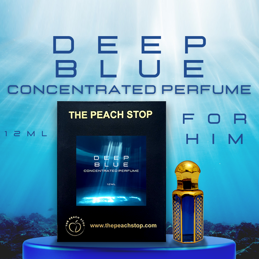 Deep Blue - Concentrated Perfume - 12ml