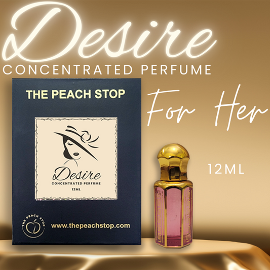 Desire - Concentrated Perfume - 12ml