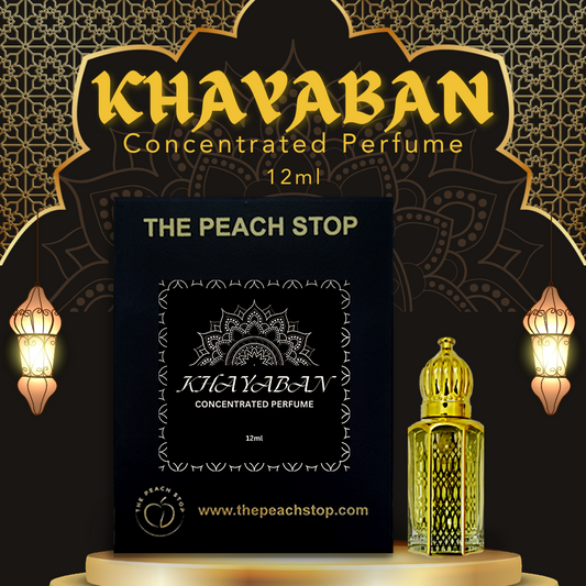 Khayaban - Concentrated Perfume - 12ml