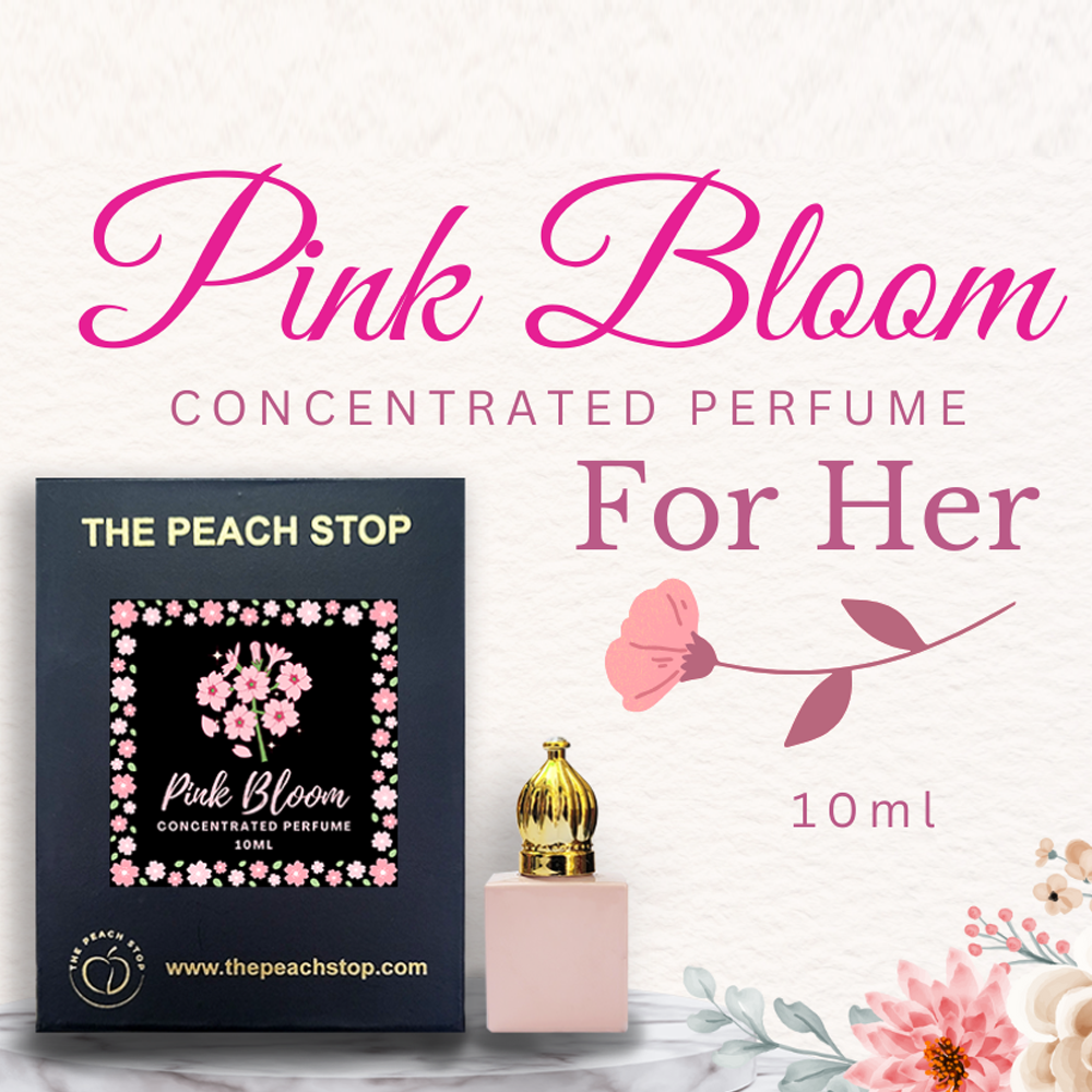 Pink Bloom - Concentrated Perfume - 10ml