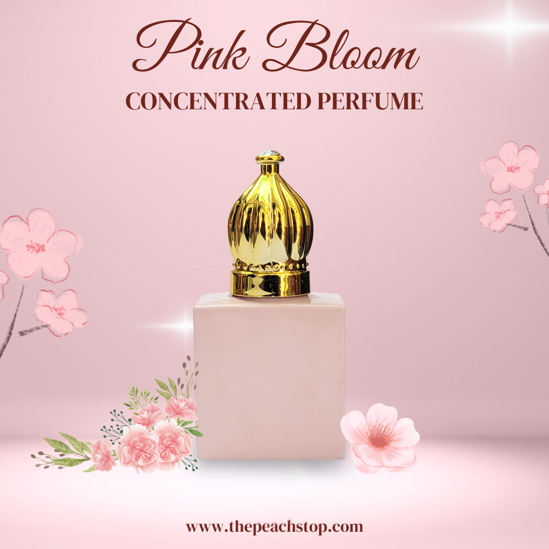 Pink Bloom - Concentrated Perfume - 10ml