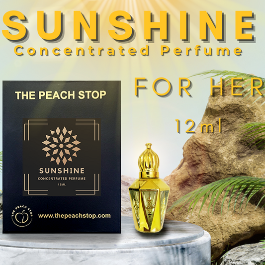 Sunshine - Concentrated Perfume - 12ml