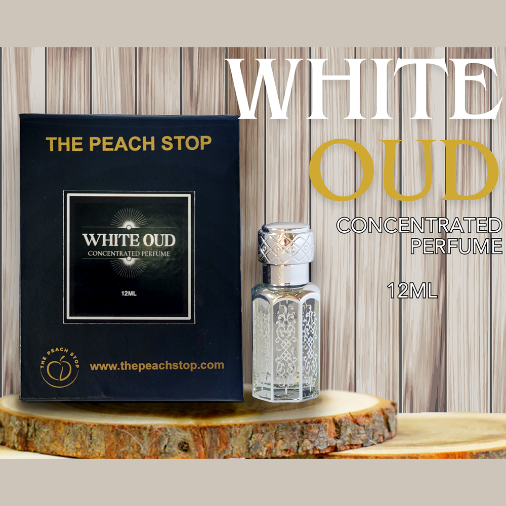 White Oud - Concentrated Perfume - 12ml