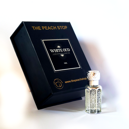 White Oud - Concentrated Perfume - 12ml